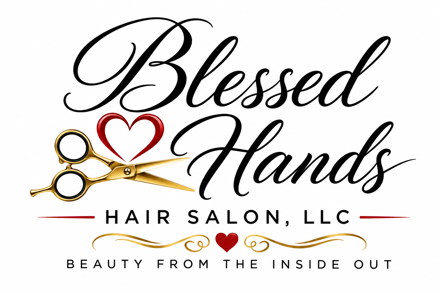 Blessed Hands Hair Salon, LLC — Beauty From The Inside Out